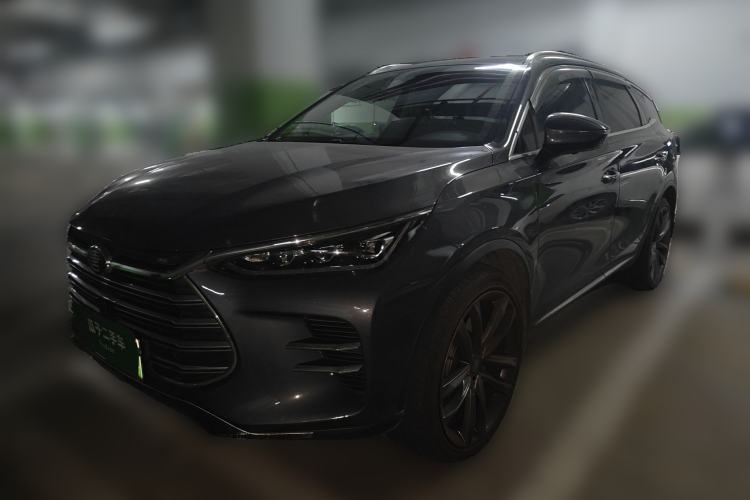 Used BYD Tang New Energy 2018 DM 2.0T All-Wheel Drive Smart Connect Elite 7-Seater China V Emission Standard