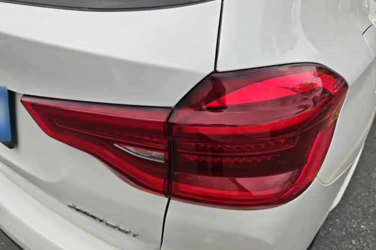 Used BMW X3 2021 xDrive28i M Sport Package Exterior 3