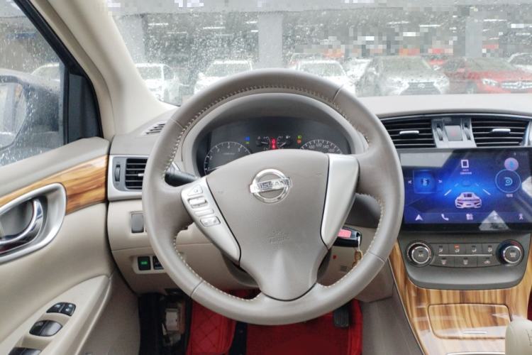 Used Nissan Sylphy 2012 1.6 XL Manual Luxury Edition Steering Wheel
