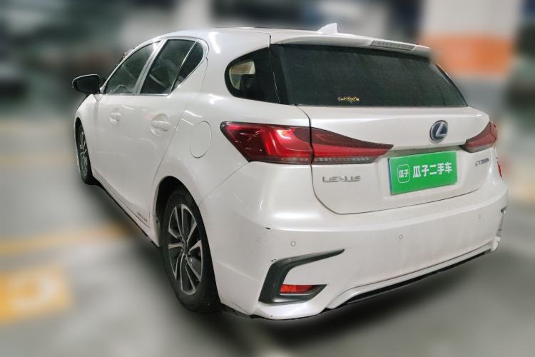 Used Lexus CT 2017 CT200h Elite Edition Solid Color China V Standard Rear Left 45 Deg