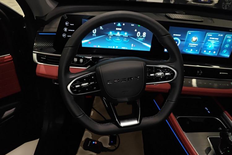 Used Chery Tiggo 7 PLUS 2023 Revised Version 1.6 TGDI DCT Prestige Edition
