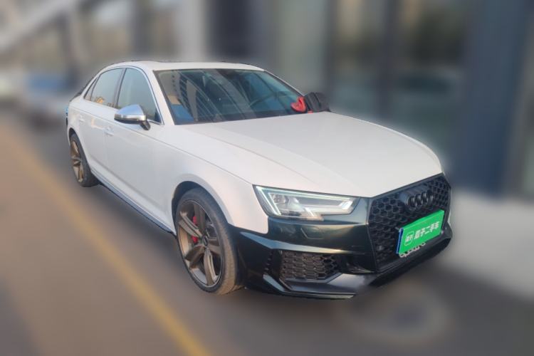 Used Audi A4L 2018 30th Anniversary Edition 40 TFSI Fashion Model