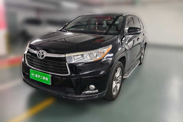 Used Toyota Highlander 2015 2.0T Four-Wheel Drive Luxury Edition 7-Seater