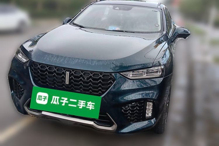 Used Wey VV7 2019 Upgraded Model 2.0T Flagship Version China V Standard