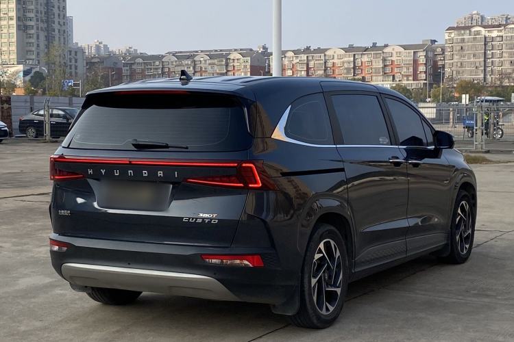 Used Hyundai Custo 2021 380TGDi Smart Love Flagship Edition TOP Premium
