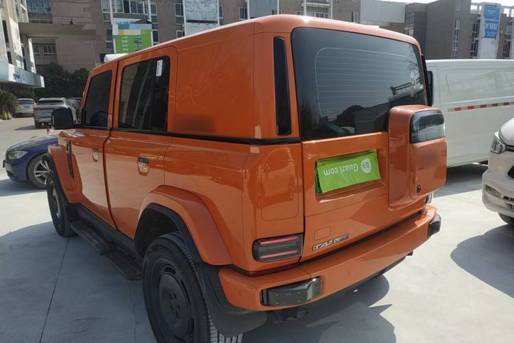 Used iCAR V23 2026 Model 401 Two-Wheel Drive Super Sports Edition Rear Left 45 Deg