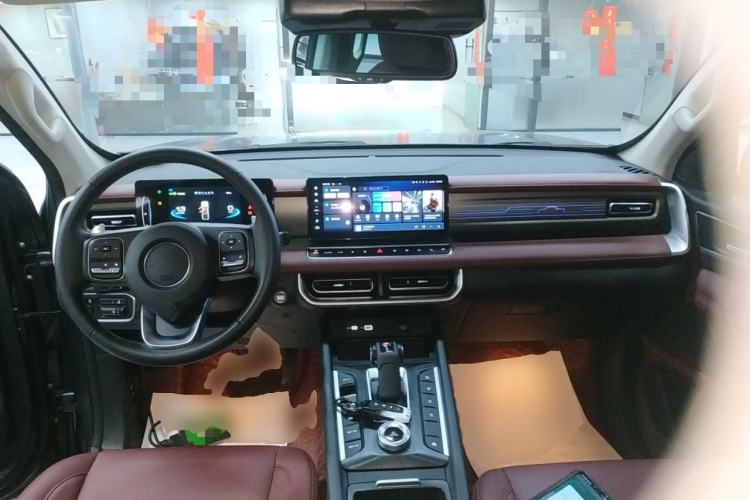 Used Great Wall Poer 2023 2.0T Off-Road Edition Automatic Gasoline 4x4 Mount Everest Version