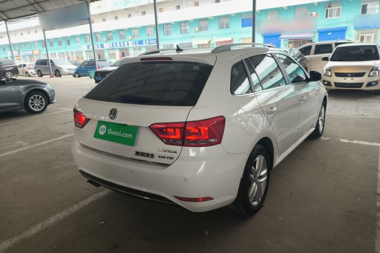 Used Volkswagen Gran Lavida 2015 230TSI DSG Comfort Edition Rear Right 45 Deg