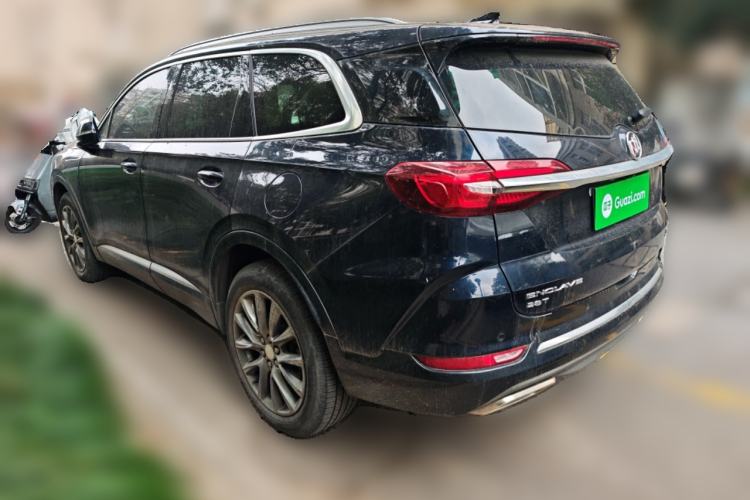 Used Buick Enclave 2020 28T Two-Wheel Drive Prestige Version Rear Left 45 Deg