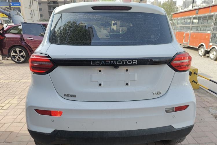 Used Leapmotor T03 2021 400 Lite Edition - Lithium-Ion Battery Rear