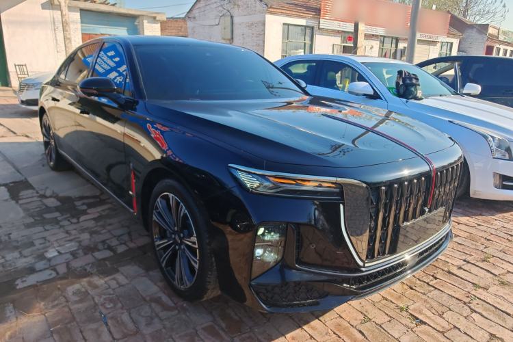 Used Hongqi H9 2024 2.0T Qixiang Private Style Edition