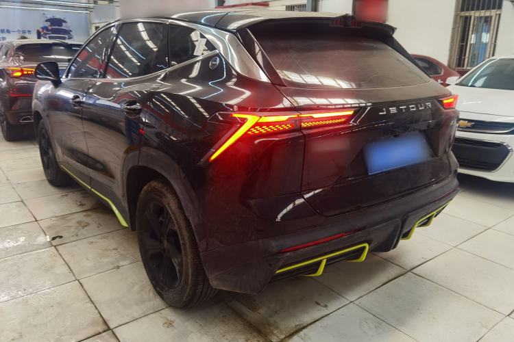 Used JETOUR Dashing 2025 1.5T DCT Beyond Edition