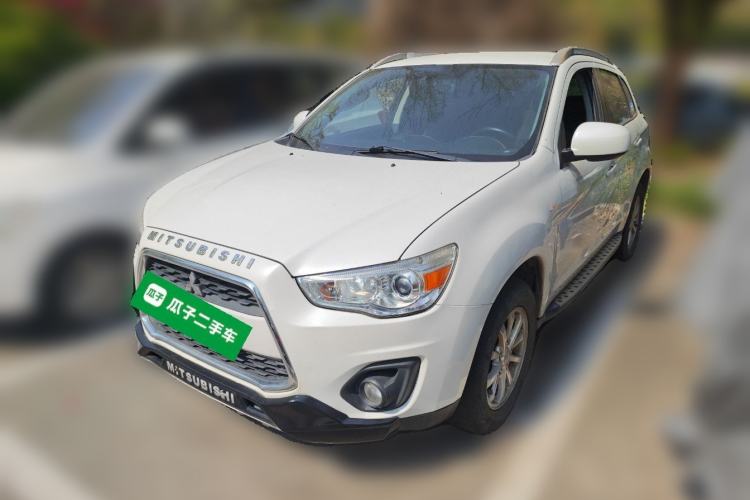 Used Mitsubishi ASX 2013 1.6L Manual Two-Wheel Drive Standard Edition
