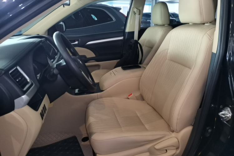 Used Toyota Highlander 2021 2.0T Four-Wheel Drive Elite Edition 7-Seater Left Front Seat