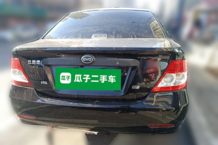 Used BYD F3 2012 Energy-Saving Model 1.5L Manual Comfort Version