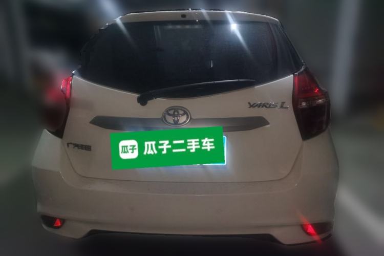 Used Toyota YARiS L Zhi Xuan 2019 1.5E CVT Dynamic Edition China VI compliant