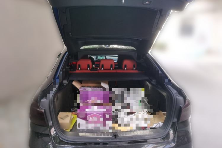 Used BMW 3 Series GT 2017 330i xDrive M Sport Trunk