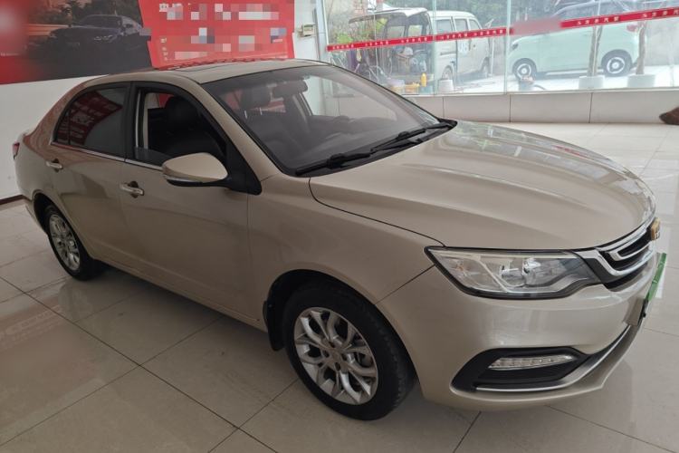 Used Geely Auto Vision 2018 1.5L Automatic Happiness Edition Front Right 45 Deg