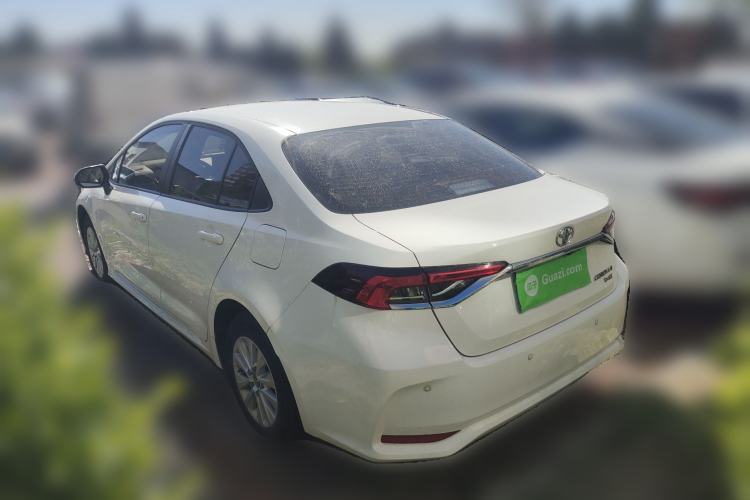 Used Toyota Corolla 2021 1.2T S-CVT Pioneer Edition Exterior 2