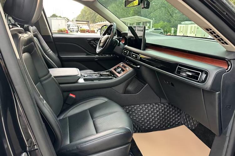 Used Lincoln Aviator 2021 3.0T V6 Four-Wheel Drive Luxury Edition