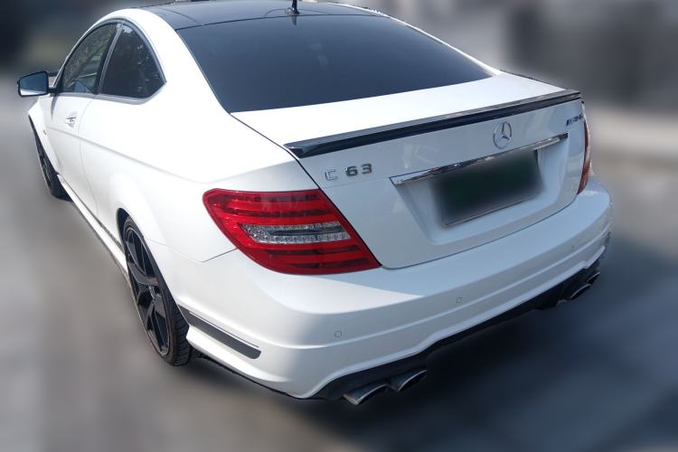 Used Mercedes-Benz C-Class AMG 2014 AMG C 63 Coupe Edition 507