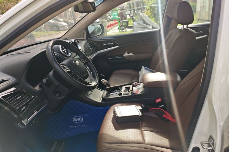 Used BYD S7 2016 2.0T Automatic Flagship Plus
