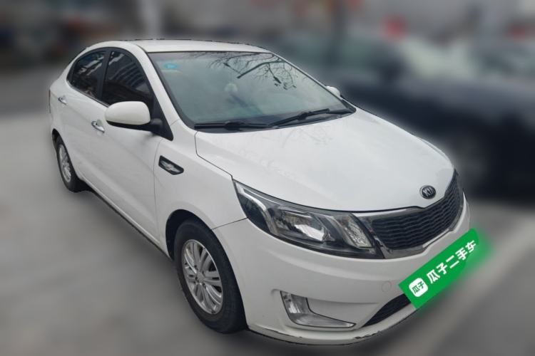 Used Kia K2 2012 Sedan 1.4L MT GLS Commemorative Edition