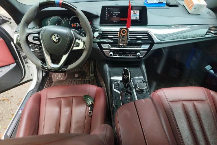 Used BMW 5 Series 2018 Restyled 530Li Leading Edition M Sport Package