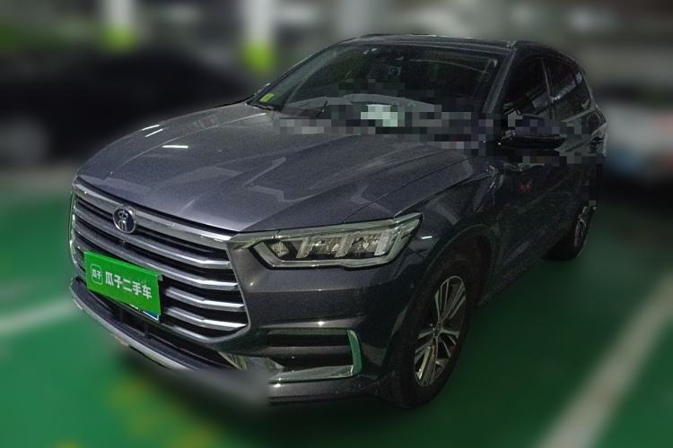Used BYD Song Pro 2019 1.5T Automatic Prestige Model