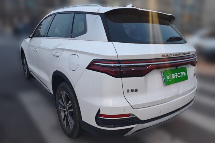 Used BYD Song Pro 2021 1.5T Automatic Xiaoyun Elite Edition