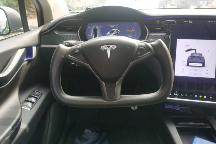 Used Tesla Model X 2017 X 100D Long Range Edition Steering Wheel
