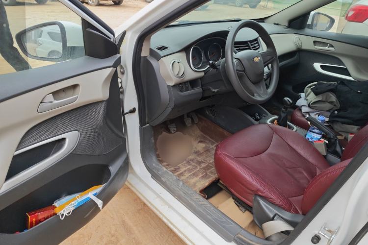 Used Chevrolet Sail 2015 Sail 3 1.3L Manual Ideal Edition