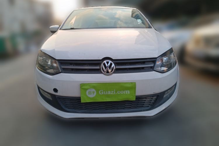 Used Volkswagen Polo 2011 1.6L Automatic ZhiShang Version

