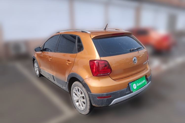 Used Volkswagen Polo 2014 1.6L Cross Polo Automatic
