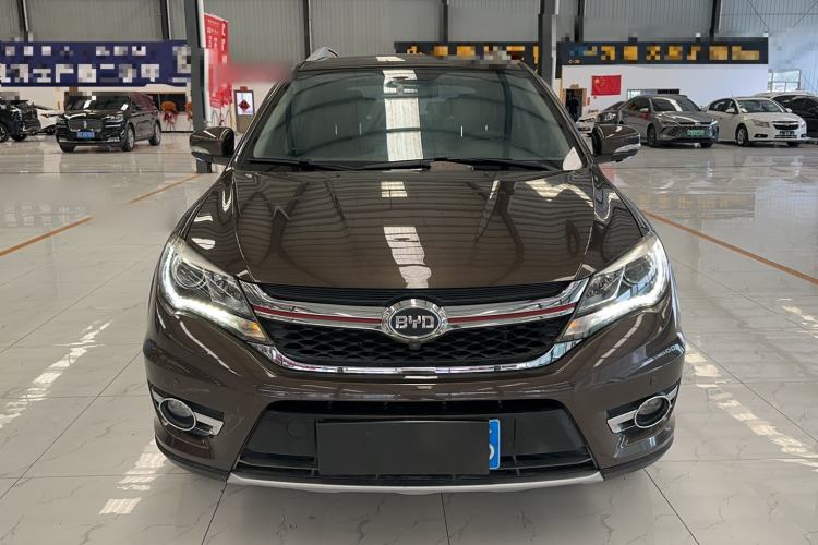 Used BYD S7 2017 2.0T Automatic Prestige Edition
