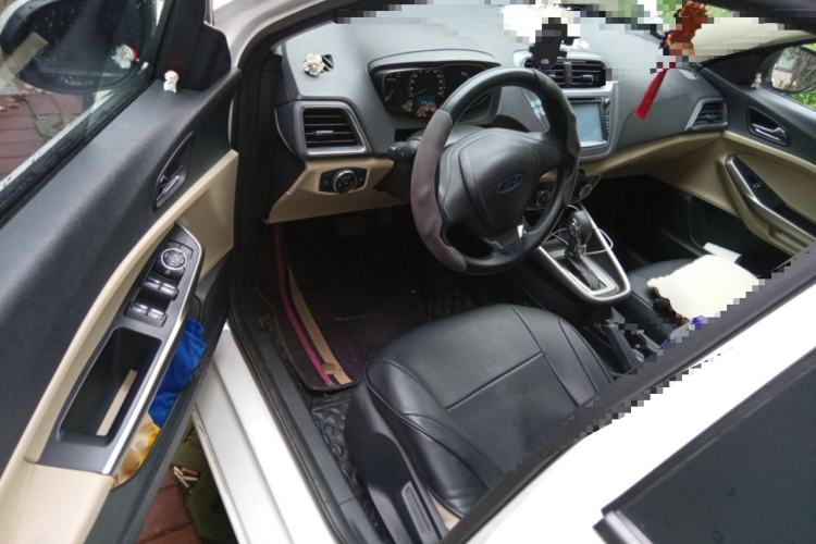 Used Ford Escort 2015 1.5L Automatic Comfort Edition Driver Seat