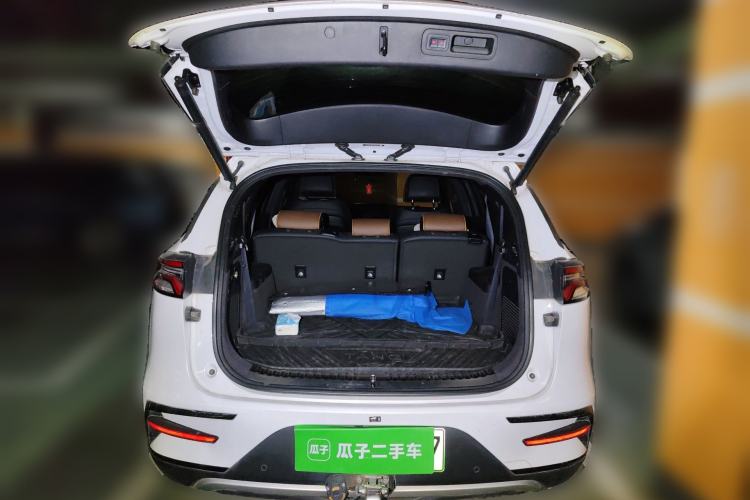 Used BYD Tang New Energy 2021 DM 2.0T Four-Wheel Drive High-Performance Flagship Model Trunk