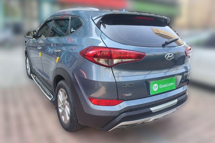 Used Hyundai Tucson 2015 1.6T Dual-Clutch Two-Wheel-Drive Smart Model