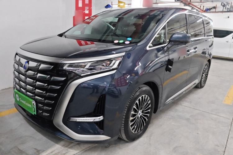 Used Denza D9 2022 DM-i 970 Four-Wheel Drive Flagship Model