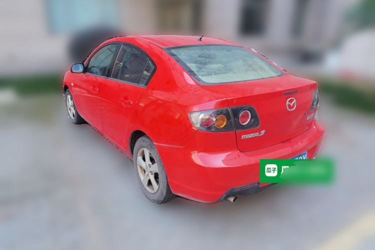 Used Mazda 3 2010 1.6L Automatic Classic Stylish Version Rear Left 45 Deg