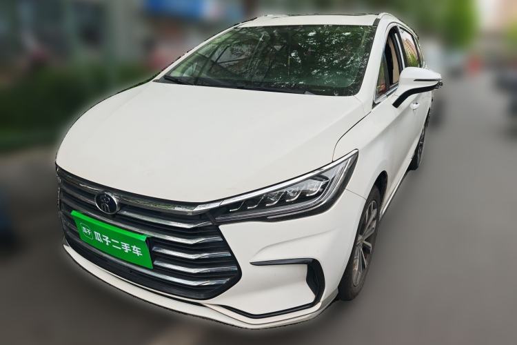 Used BYD Song MAX 2021 Upgraded Model 1.5T Automatic Luxury 6-Seater