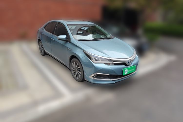 Used Toyota Corolla 2018 Dual-Engine 1.8L E-CVT Smart Edition