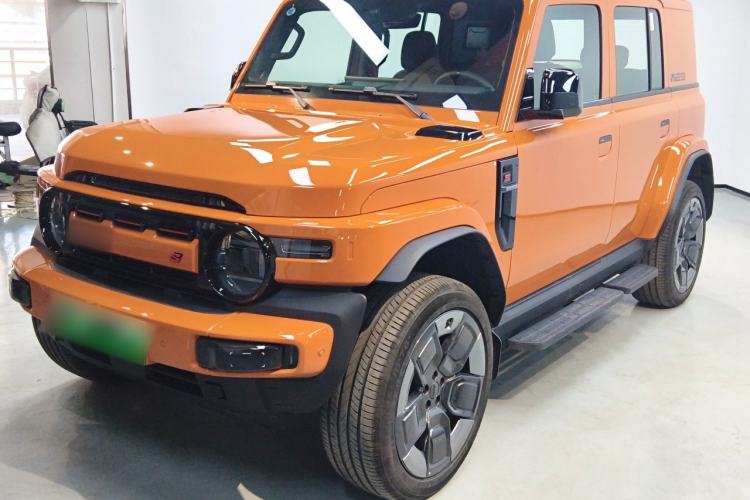 Used iCAR V23 2026 Model V23S 501 Four-Wheel Drive Peak Performance Edition