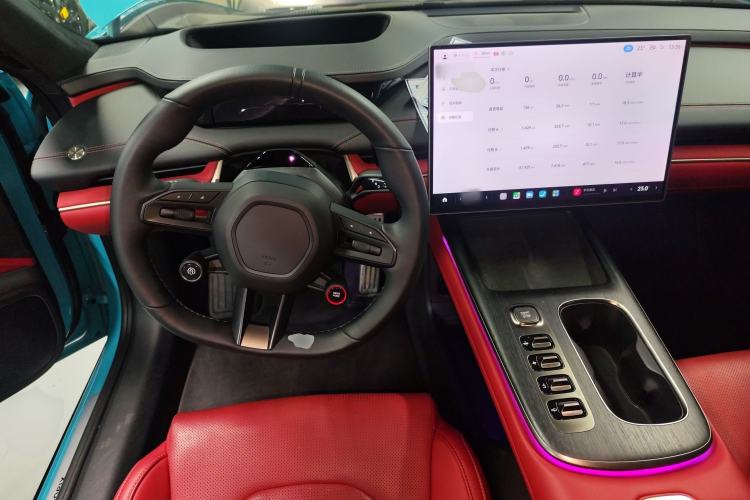 Used Xiaomi Auto SU7 2024 Four-Wheel Drive Ultra-Long Range Advanced Intelligent Driving Max Edition Steering Wheel