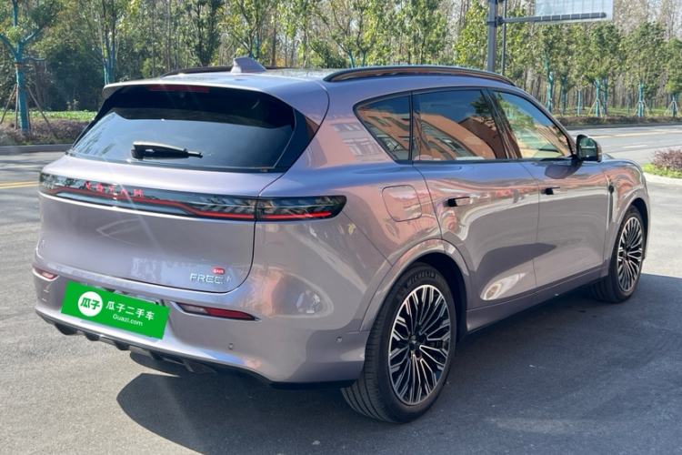 Used VOYAH FREE 2025 Model FREE+ Four-Wheel-Drive Qiankun Edition