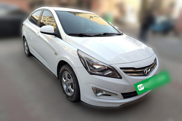 Used Hyundai Verna (older generation) 2014 1.4L Automatic Smart GLS
