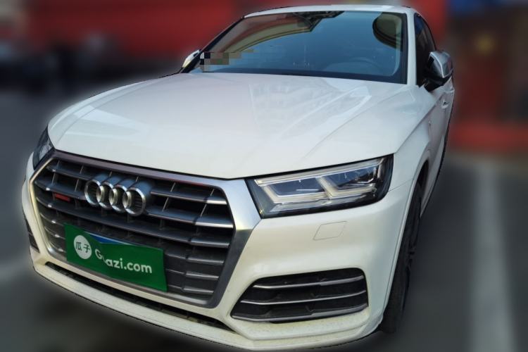 Used Audi Q5L 2018 45 TFSI Prestige Sport China V