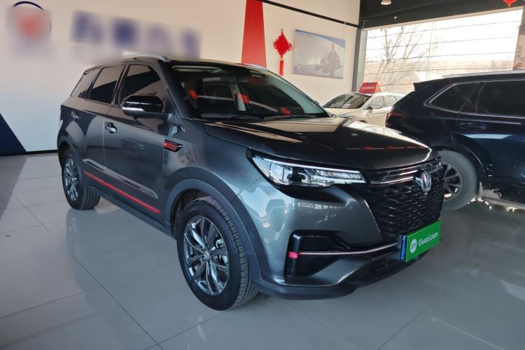 Used Changan CS55PLUS 2021 Blue Whale Edition 1.5T DCT Prestige Model
