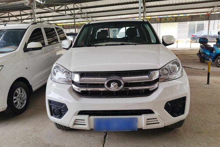 Used Great Wall Wingle 5 2021 2.0T Diesel Two-Wheel Drive Ultra-Value Big Double-Cab China VI GW4D20M