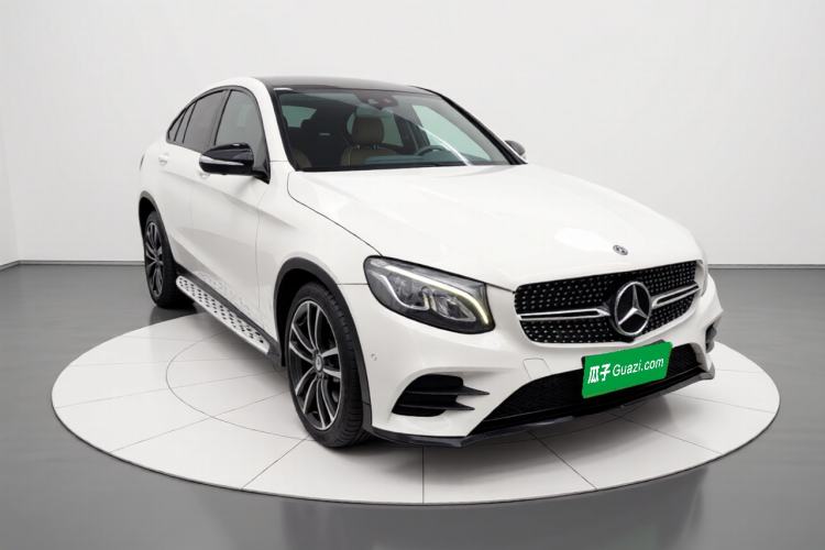 Used Mercedes-Benz GLC Coupe 2017 GLC 260 4MATIC Coupe SUV